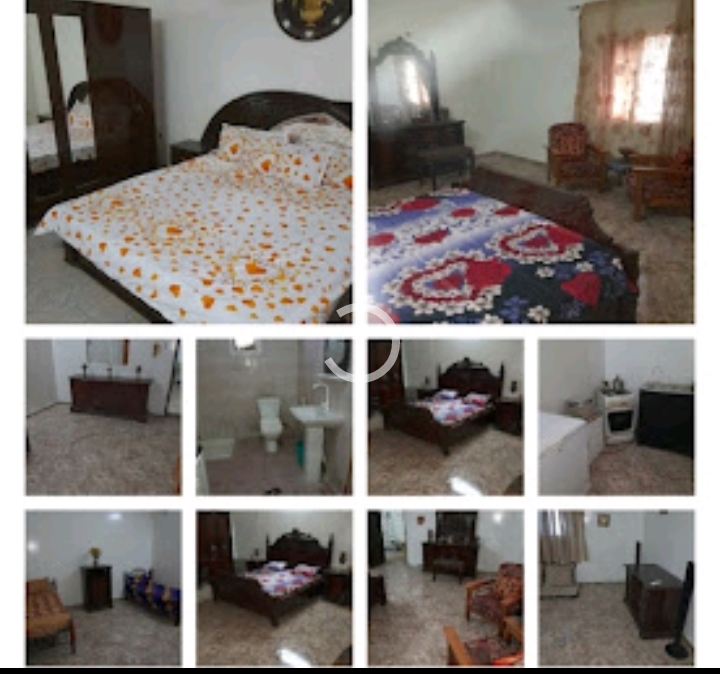 Villa meublée F2/F3 près de la clinique Affi, à louer