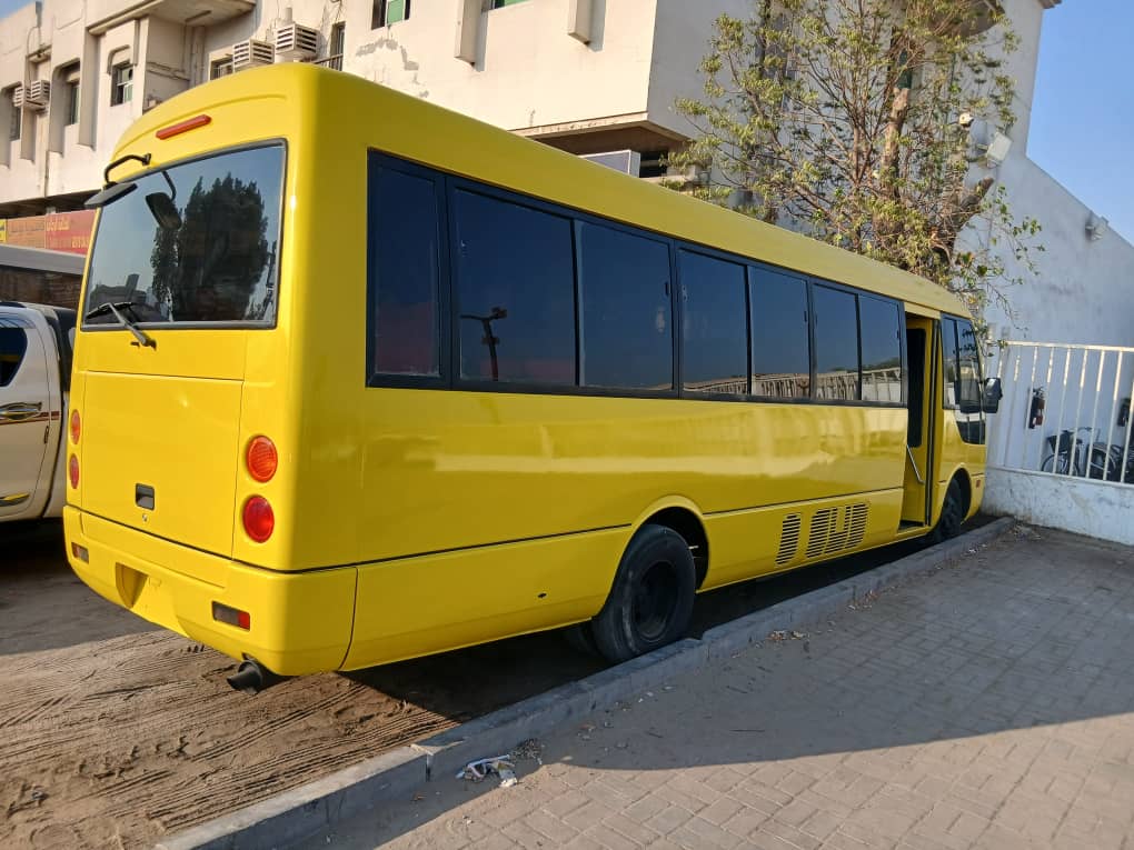 Mitsubishi Rosa 2018, 30 places, Gazole, Propulsion arrière