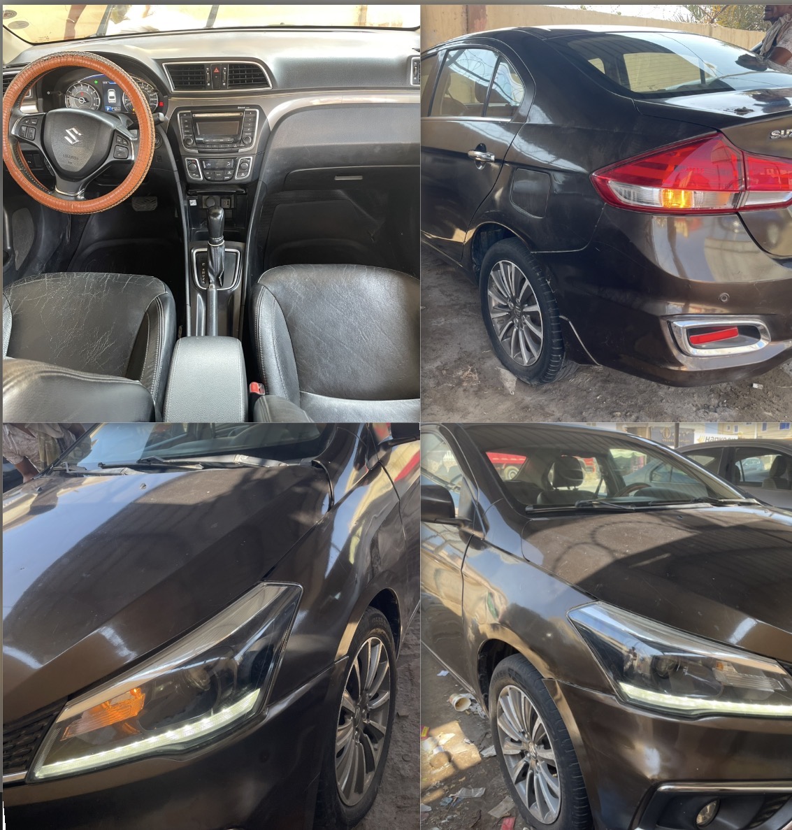 Suzuki Ciaz 2022, boîte automatique, essence économique