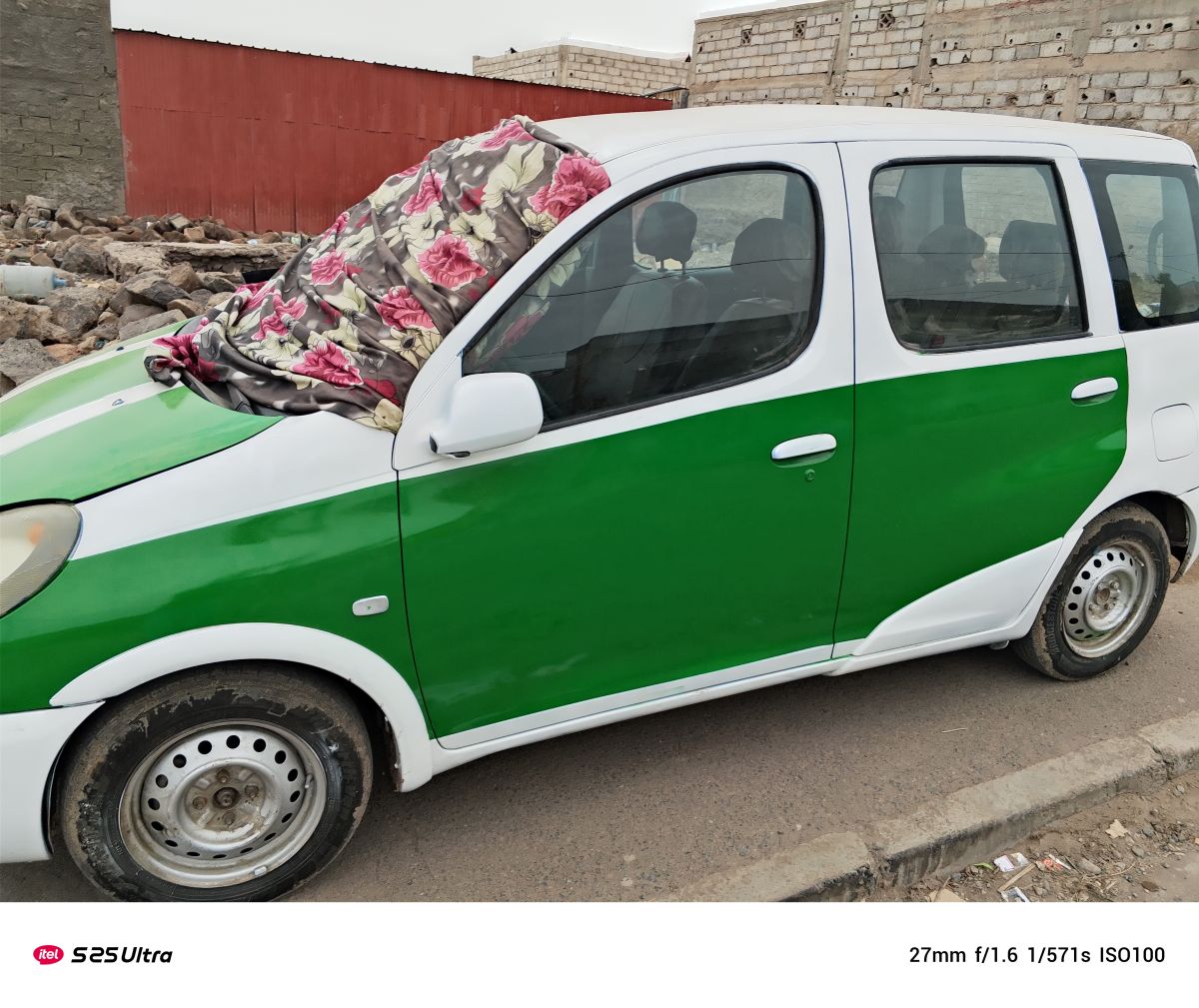 Taxi Toyota Yaris 2021 en excellent état