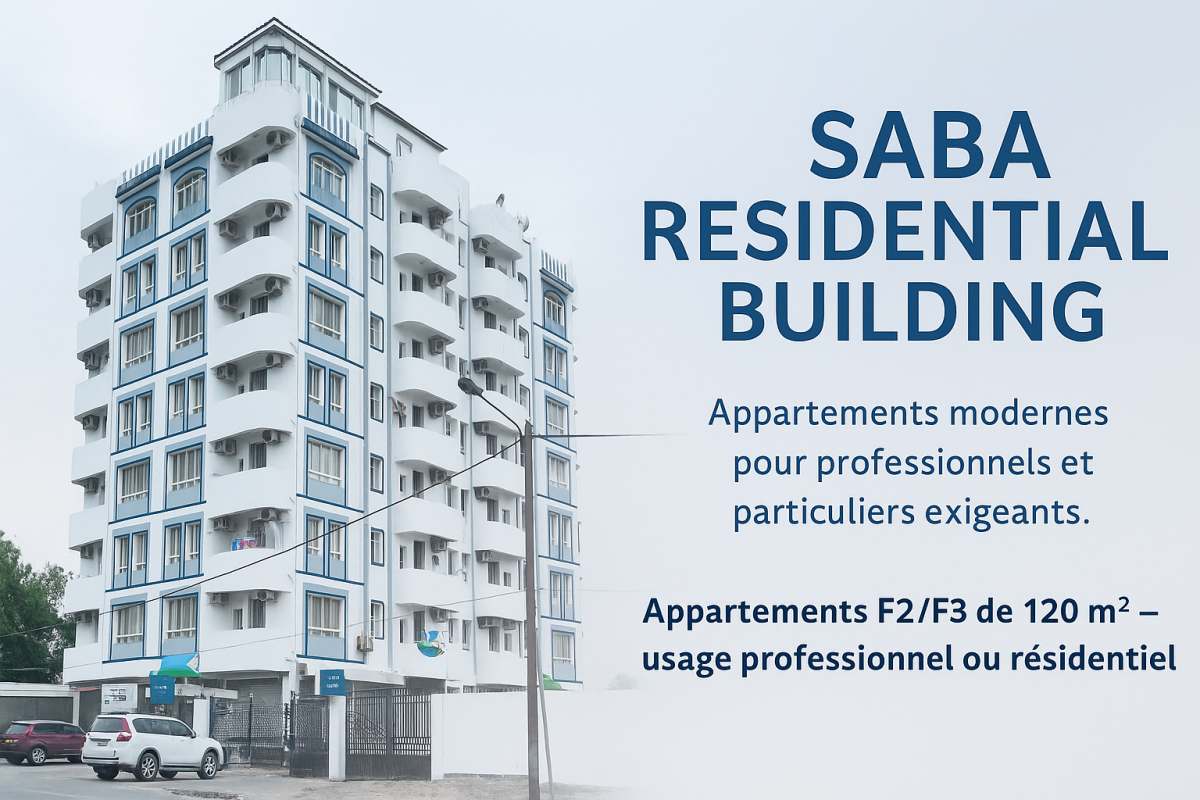 Appartements F1, F2 et F3 neufs de 120 m² à louer à Héron