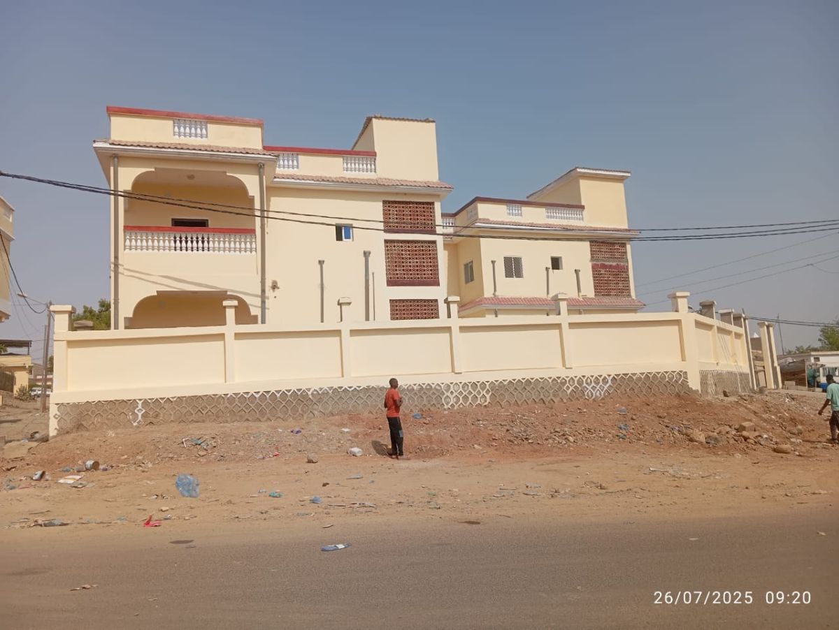 Appartements neufs sécurisés à louer à Balbala Cheikh Moussa