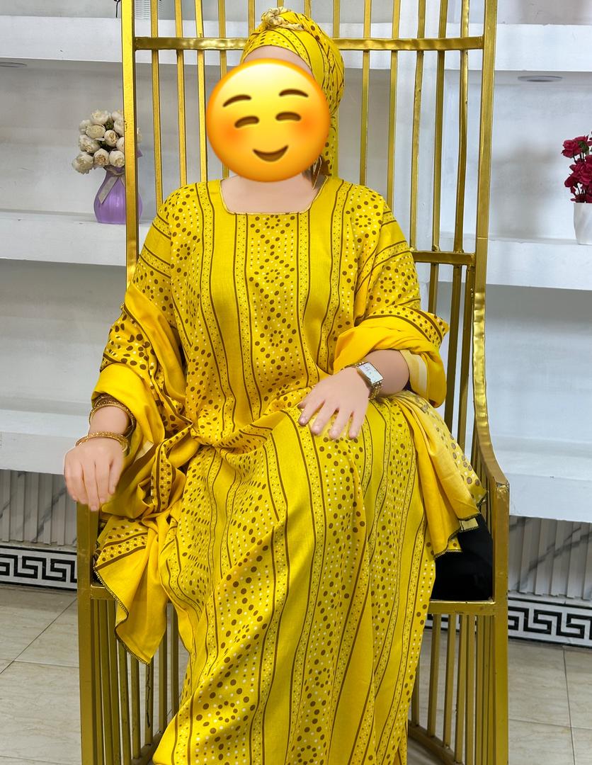 Boubou pour femme - plusieurs modèles et couleurs disponibles