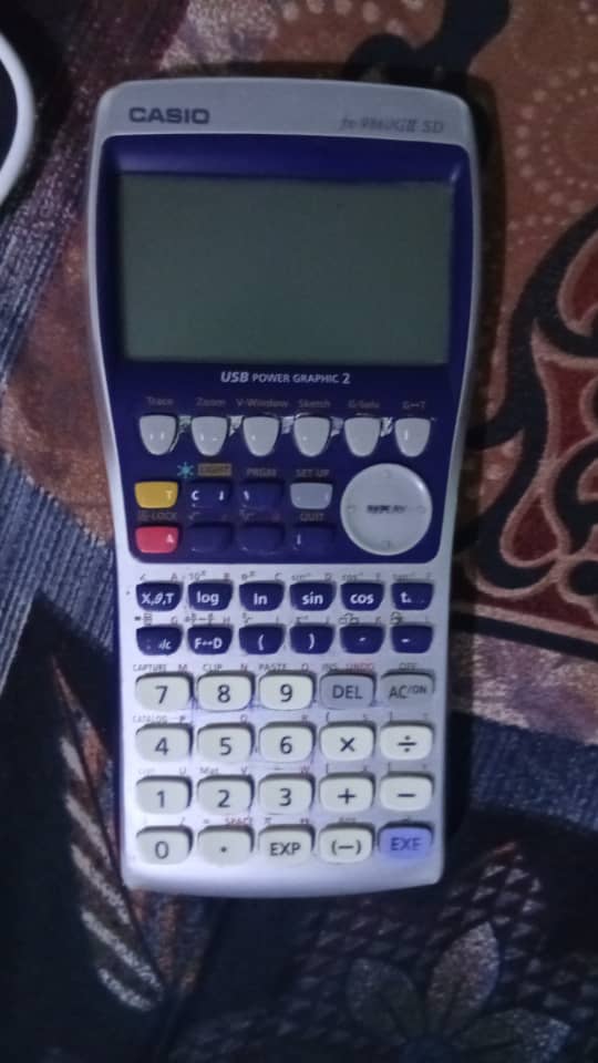 Calculatrice graphique scientifique,À Vendre