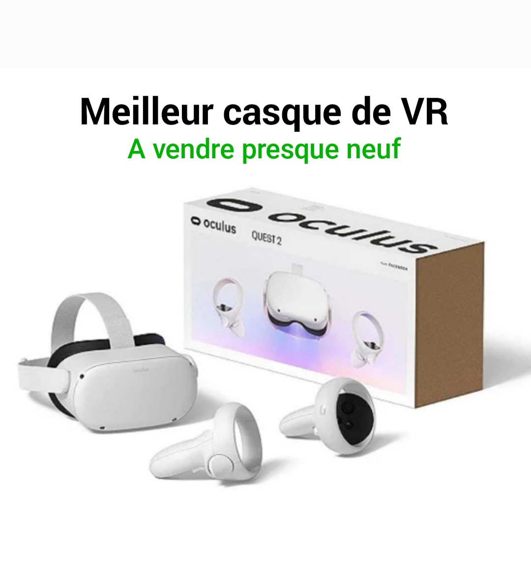 Casque VR Oculus Quest 2 - Presque neuf