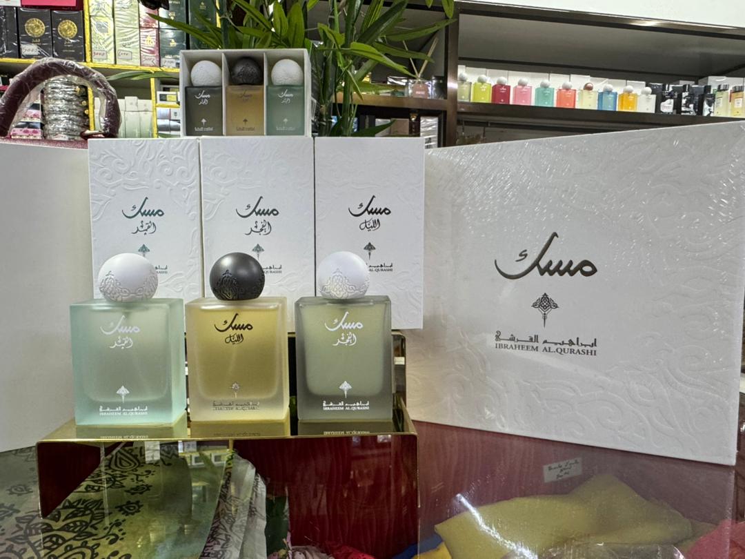 Coffret parfum femme IbraQ Musk – 6 pièces