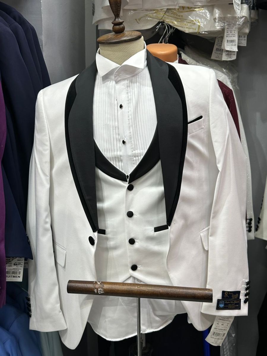 Costumes de mariage 3 pièces neuf