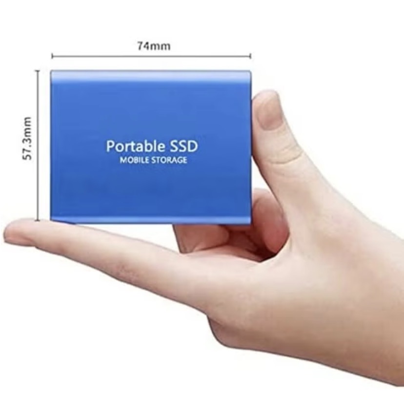 Disque Dur Externe SSD 16 To Portable USB C - 25000 fdj