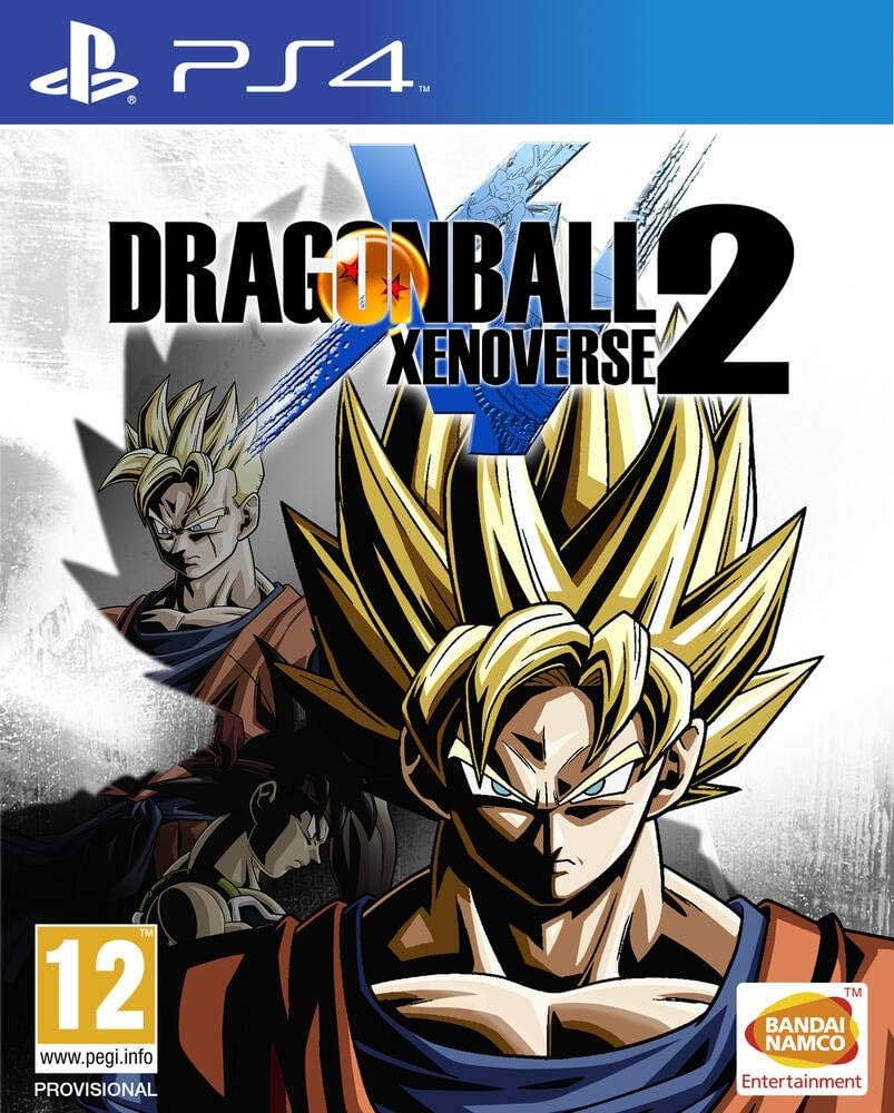 Jeu Dragon Ball Xenoverse 2 en excellent état - Échange possible