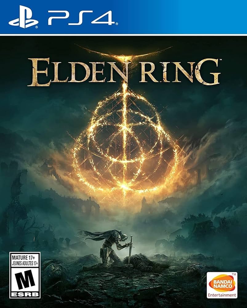 Elden Ring - Meilleur jeu monde ouvert 2022 - PS4