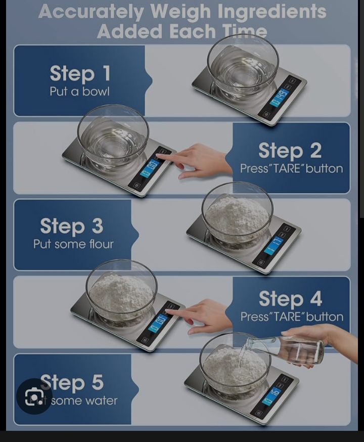 Balance de cuisine électronique neuve