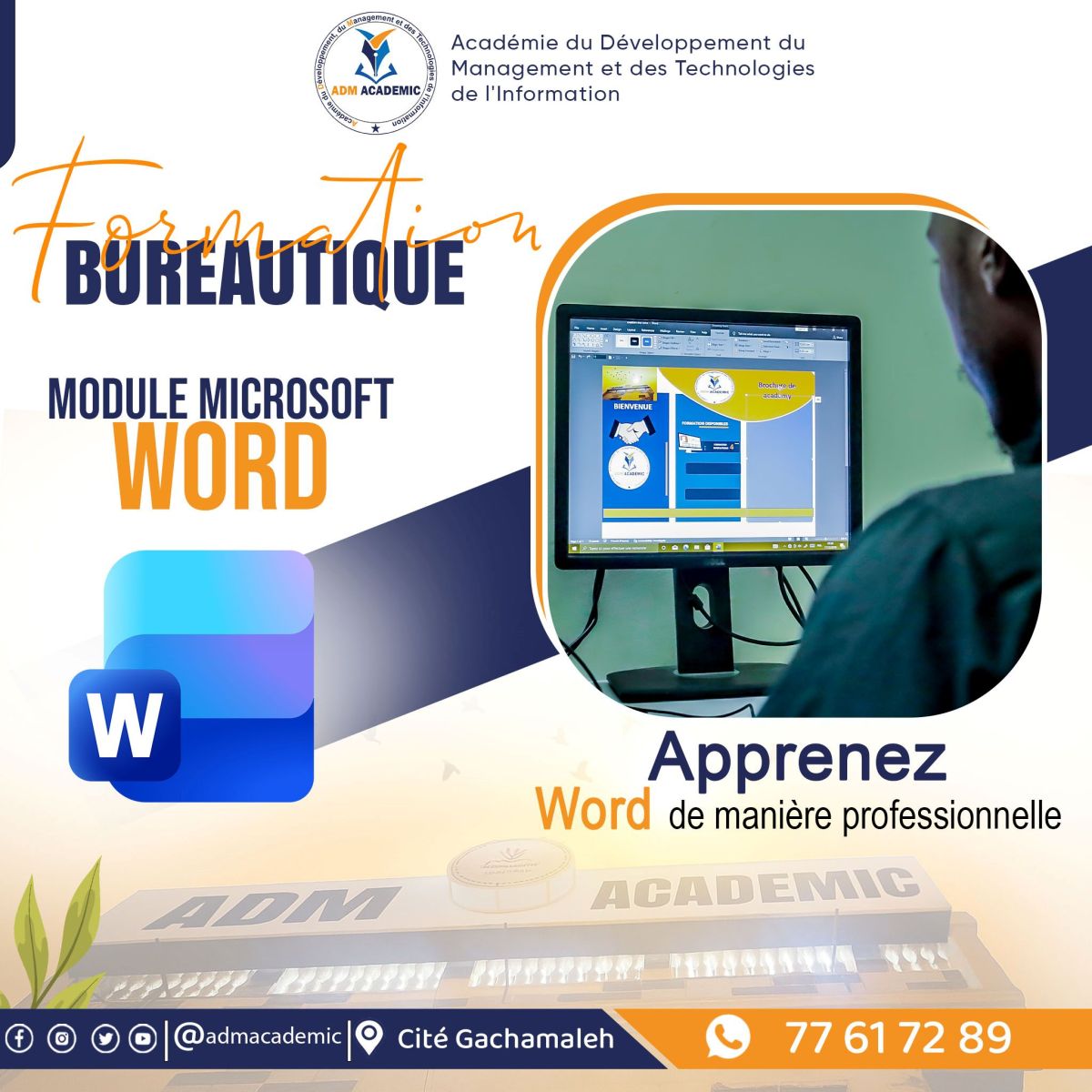 Formation Word professionnelle : devenez un expert avec ADM ACADEMIC !