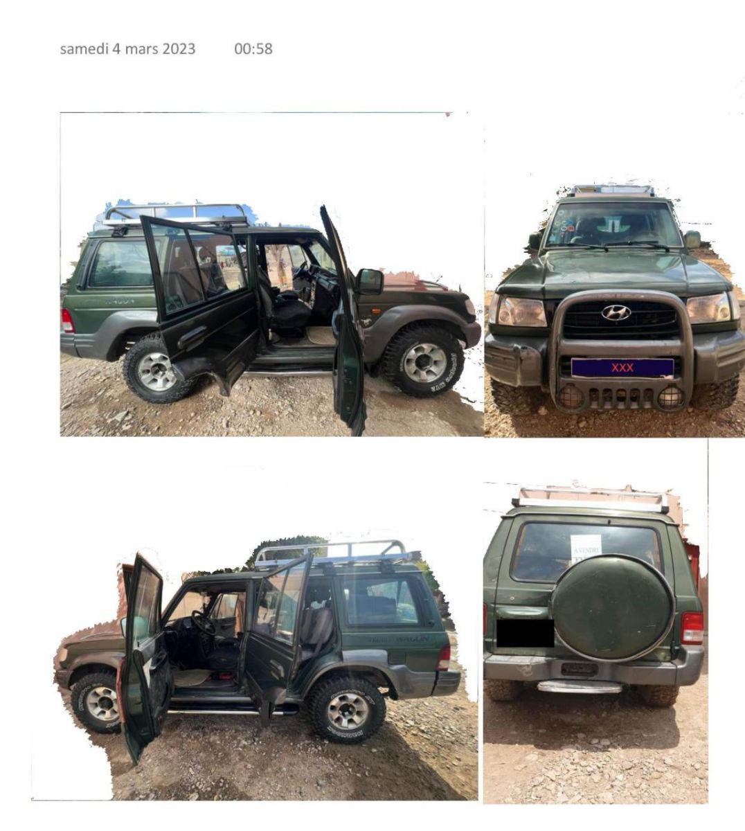 Galopper robuste et prête à tester