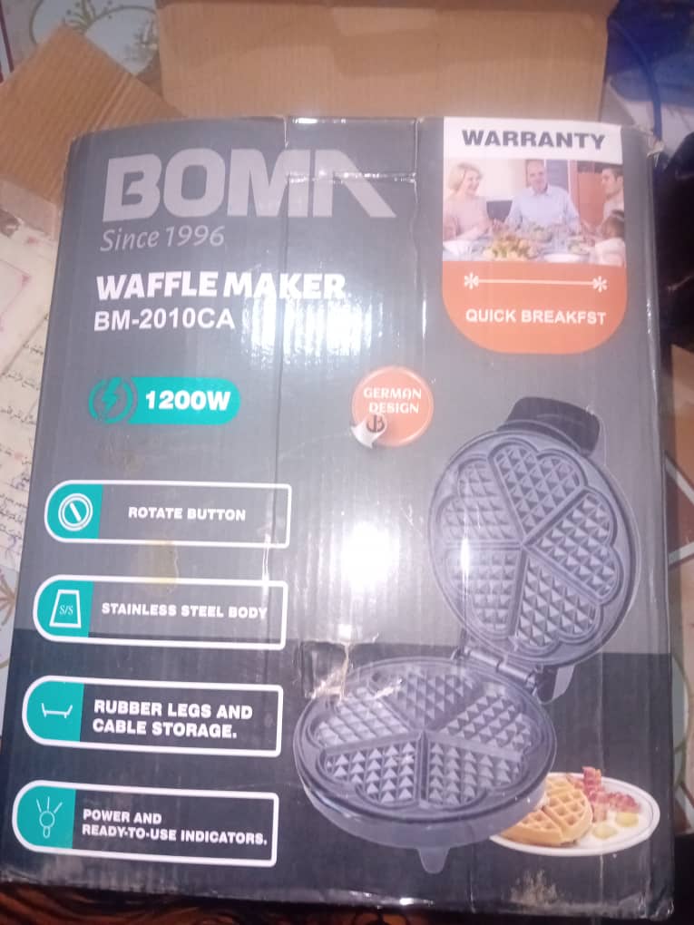 Gaufrier neuf à vendre
