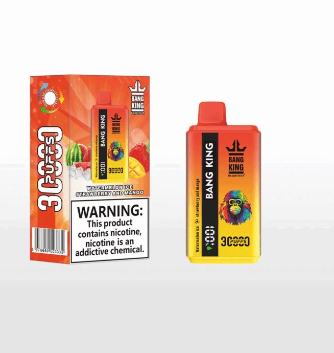 Vape E-cigarette avec 30000 puff - Tous les goûts disponibles