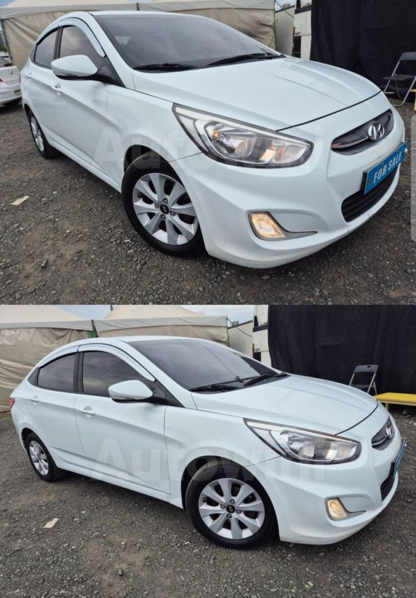 Hyundai Accent 2017, Diesel, automatique, full option, négociable