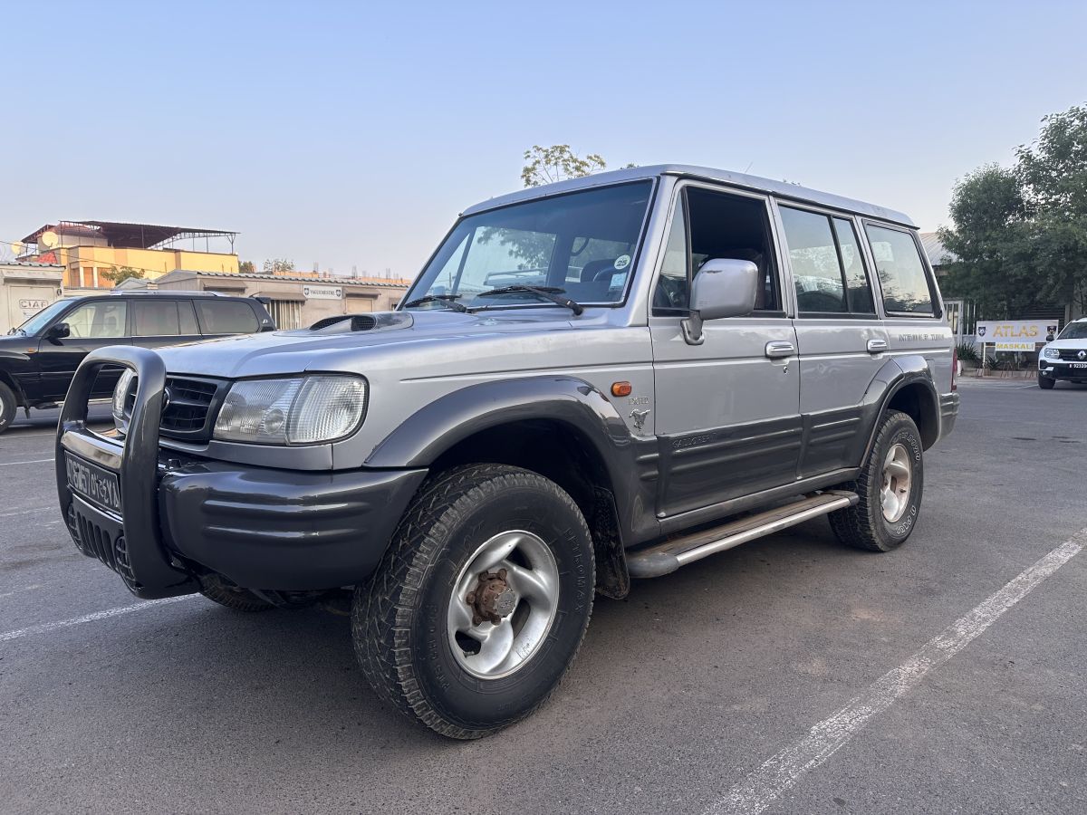 Hyundai Galloper 7 places turbo diesel