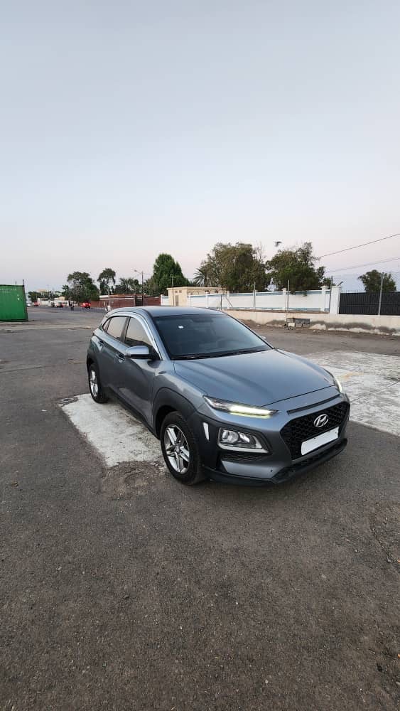 Hyundai KONA 2018, diesel, climatisation