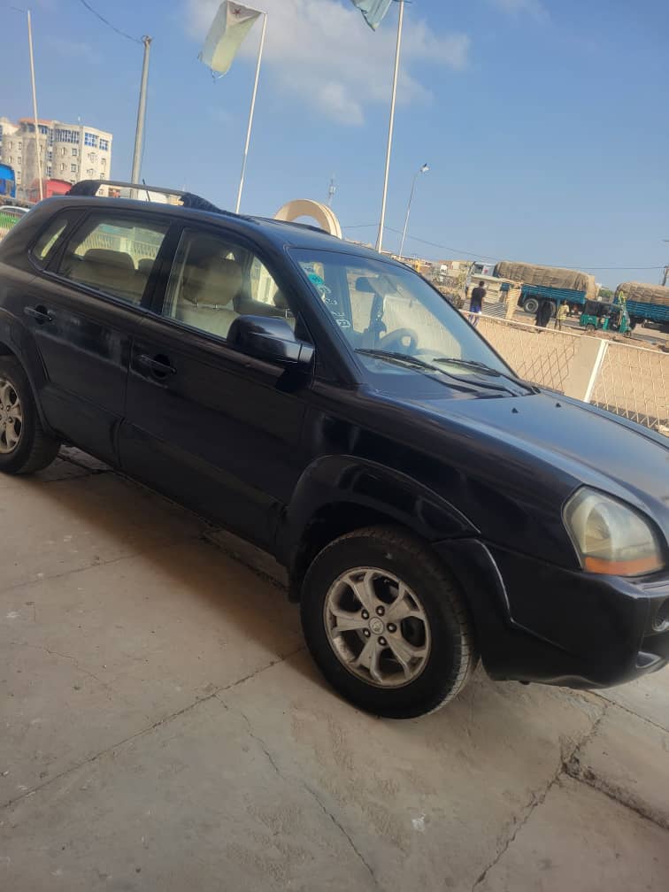 Hyundai Tucson 2009, automatique, essence, climatisation impeccable