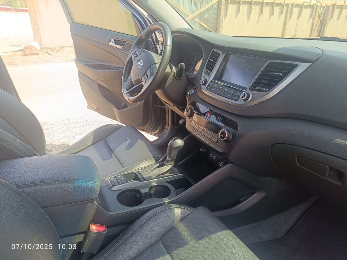 Hyundai, Tucson, 2017, Diesel, Automatic, Jamais rouler