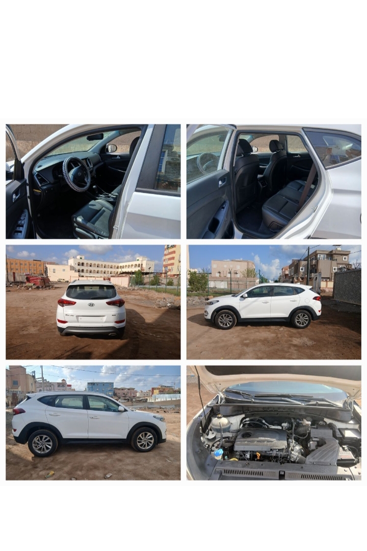 Hyundai Tucson 2017 Diesel, Automatique, très économique