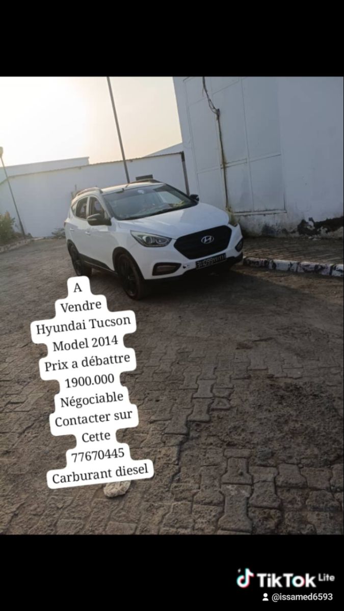 Hyundai Tucson Diesel, Full Option