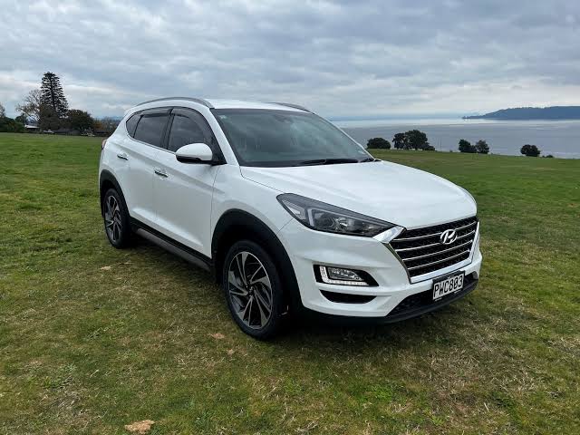 Hyundai Tucson 2017, diesel, en excellent état, faible kilométrage