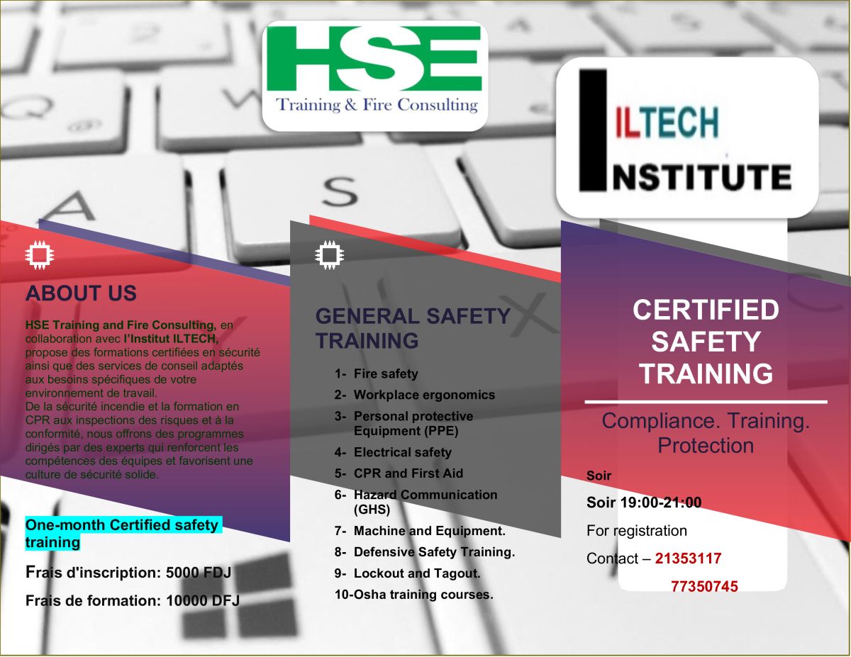 Programme de formation en sécurité certifiée avec ILTECH Institute