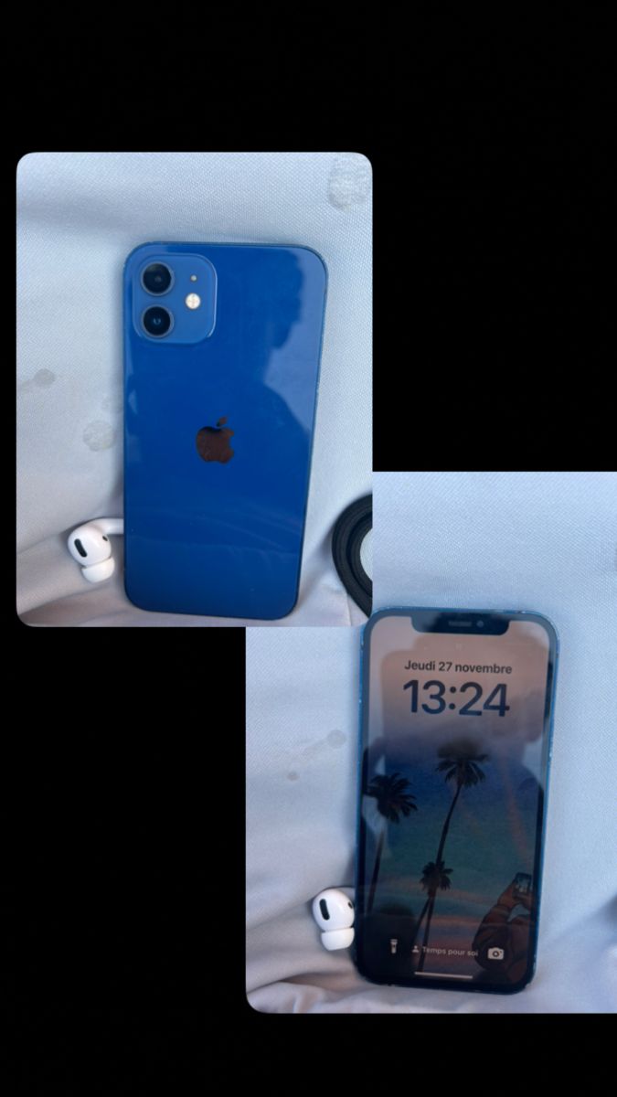 IPhone 12 83% batterie, état impeccable, négociable