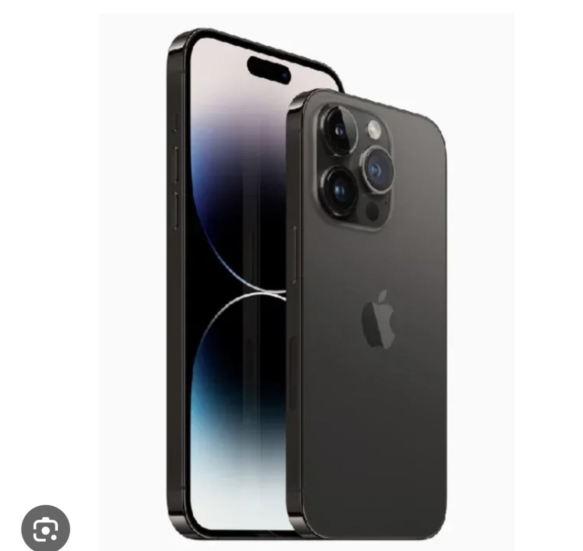 iPhone 14 Pro Max en excellent état avec 5 coques offertes