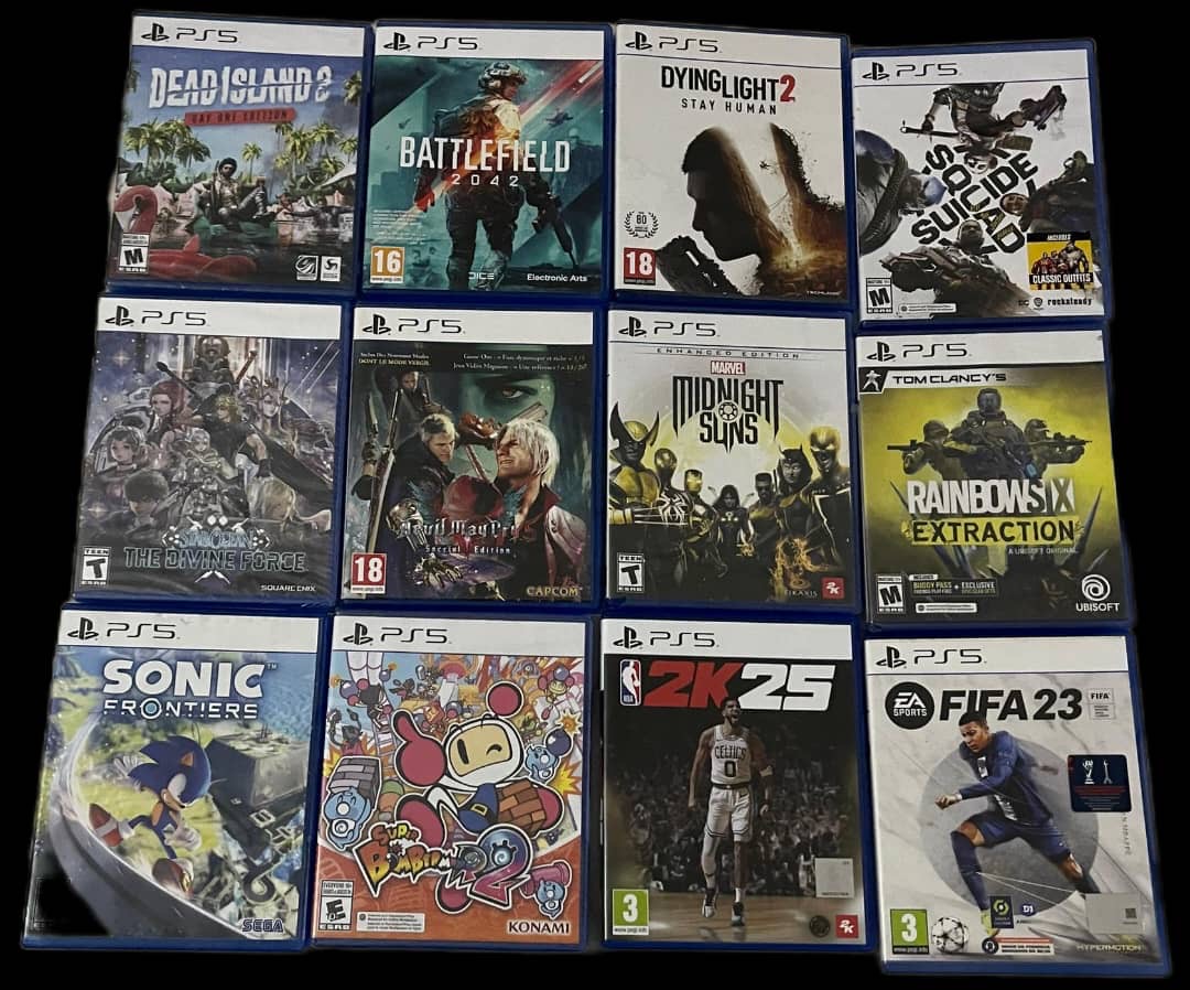 Jeux PS5 neufs à vendre