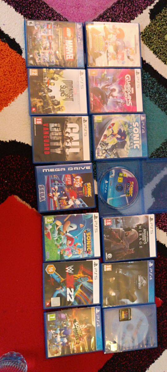 Jeux PS4 et PS5 à prix imbattable