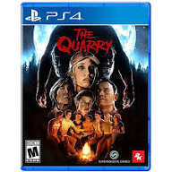 Jeux PS4 d\'horreur The Quarry en bon état