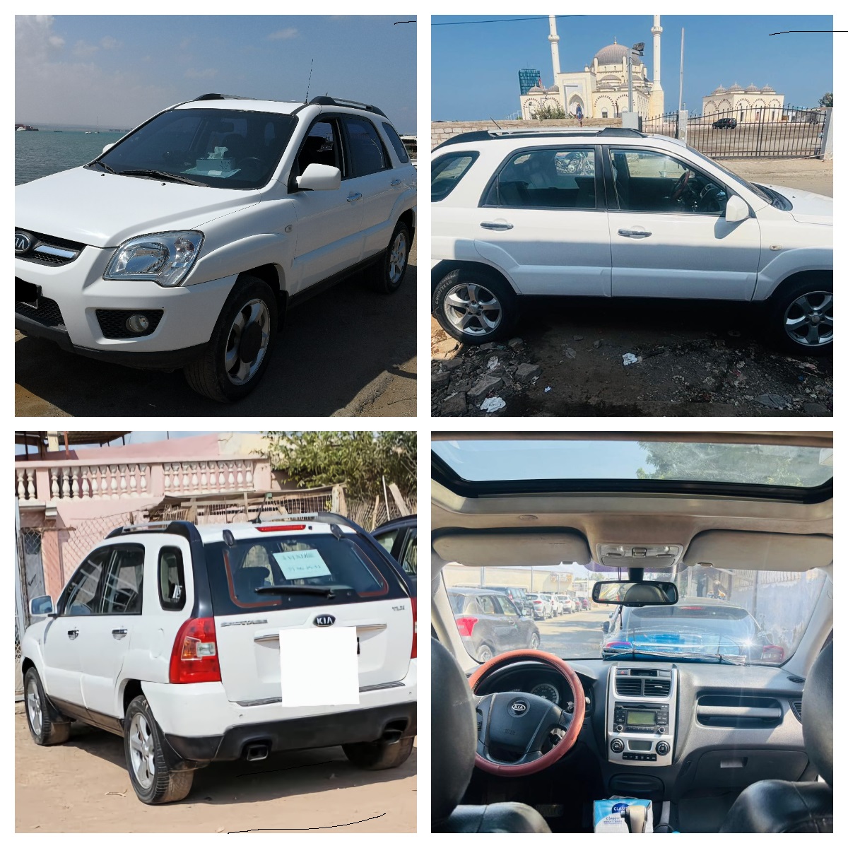 KIA SPORTAGE à vendre