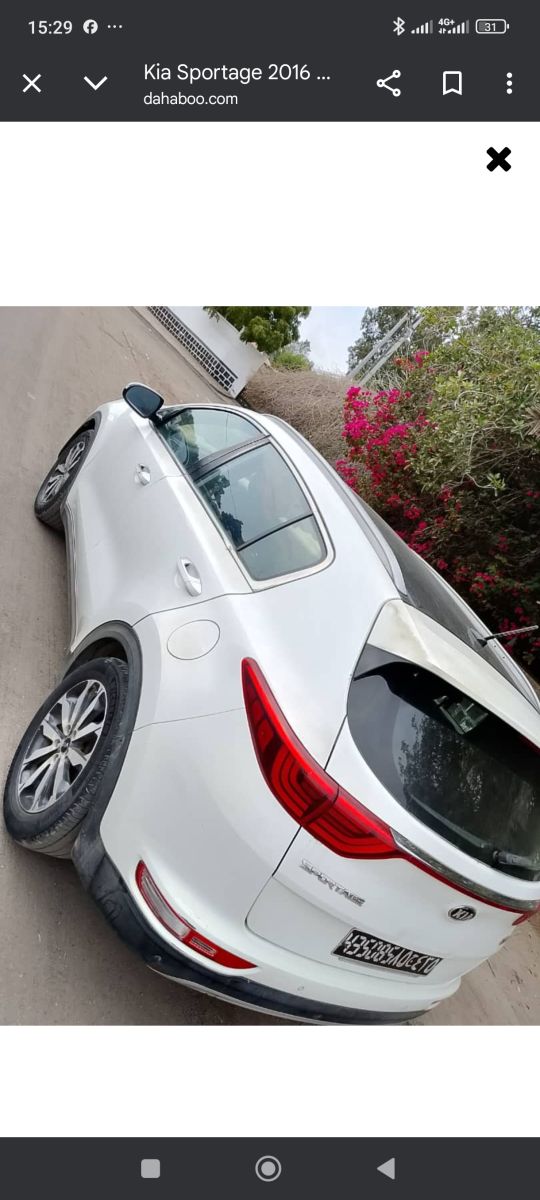 Kia Sportage 2017, toit ouvrant, boîte automatique