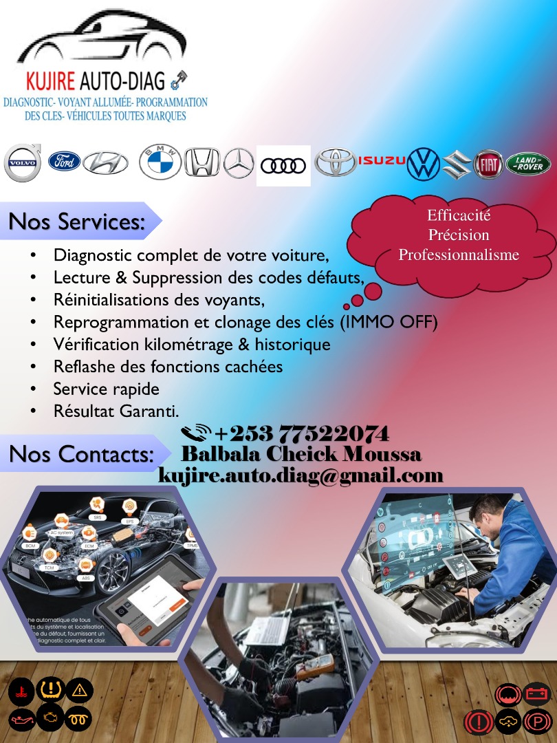 Diagnostic automobile Kujire