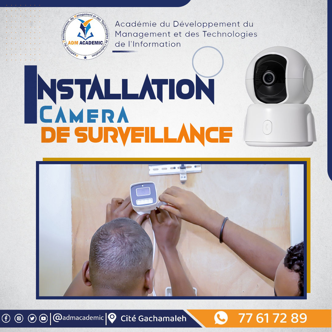 Formation d\'ingénieur en systèmes de surveillance - ADM Academic