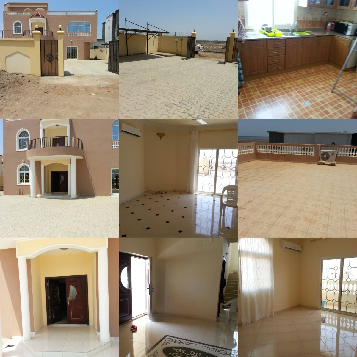 Villa F6 avec terrasse et électrogène à Lootah