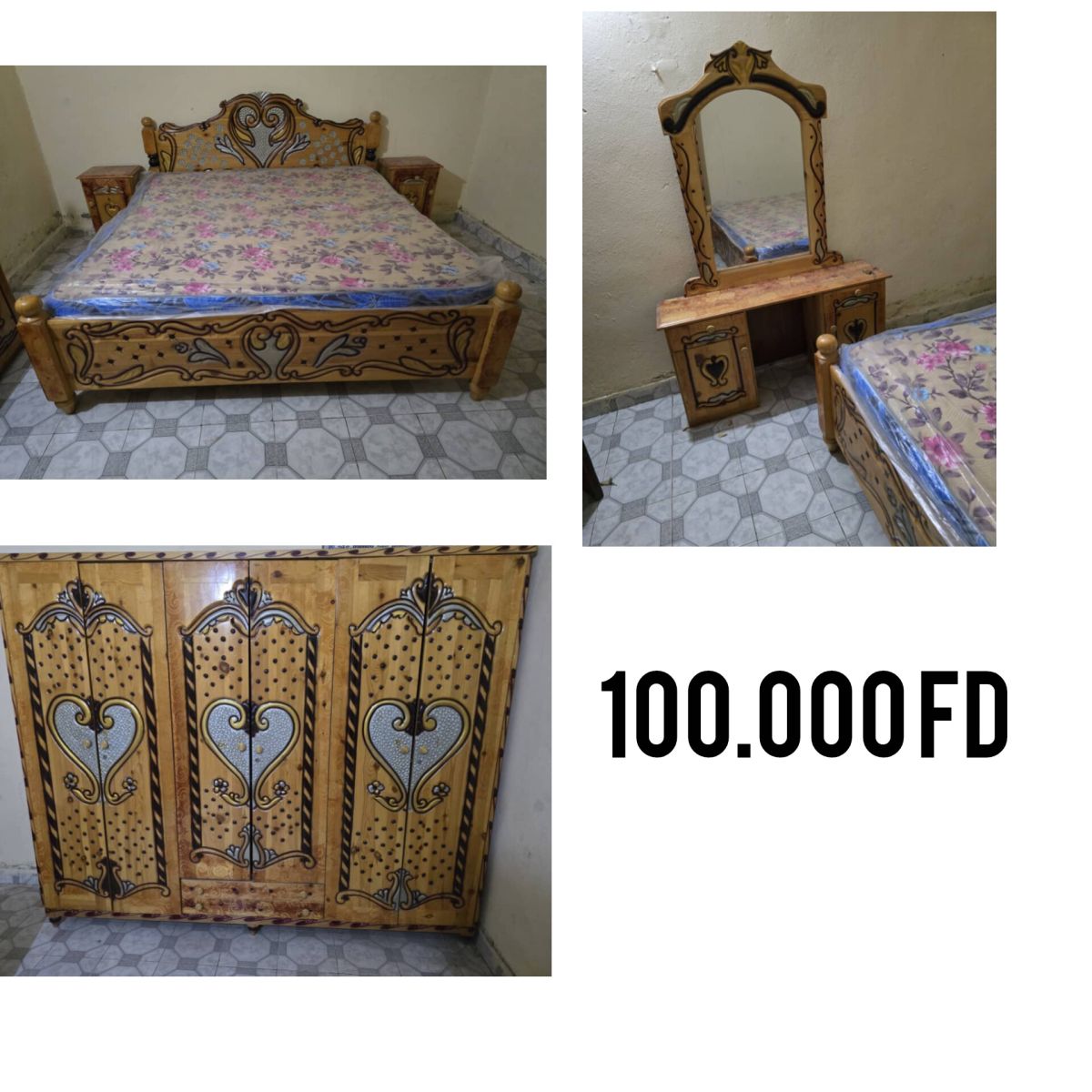 Magnifique chambre à coucher en très bon état !