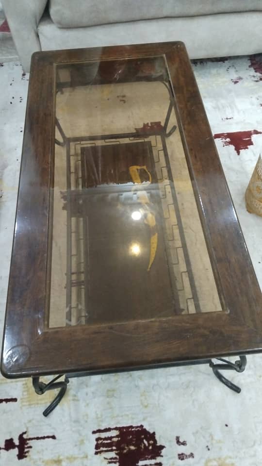 Table en fer forgé italienne - Prix négociable