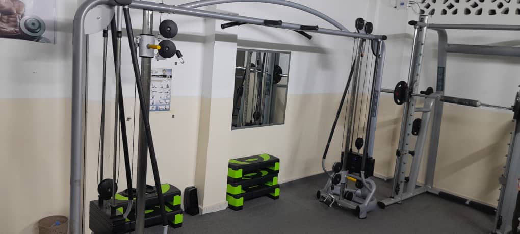 Matériels de musculation et fitness en excellent état