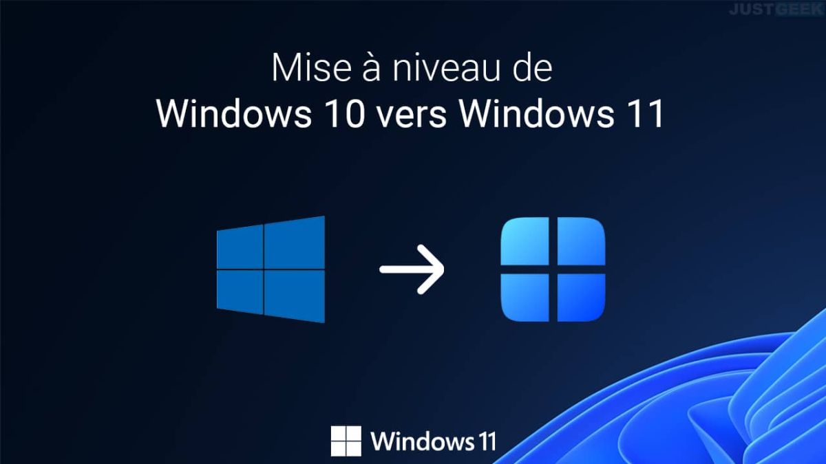 Migration de Windows 10 vers Windows 11 avec sauvegarde