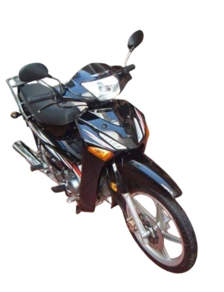 Moto Jincheng 110, économique, en excellent état, démarrage rapide