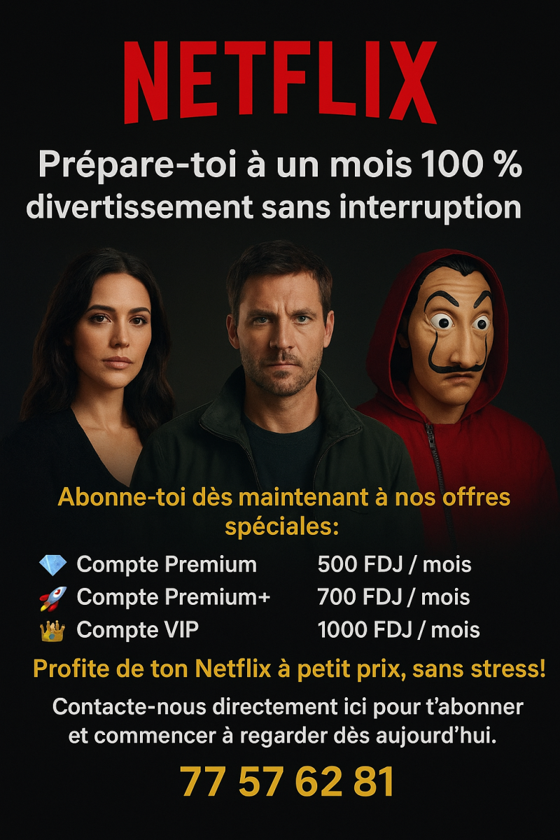 Abonnement Netflix pour des soirées cinéma inoubliables