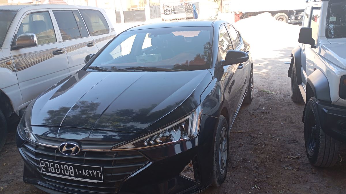 Hyundai Avante 2020, élégante et confortable, faible kilométrage