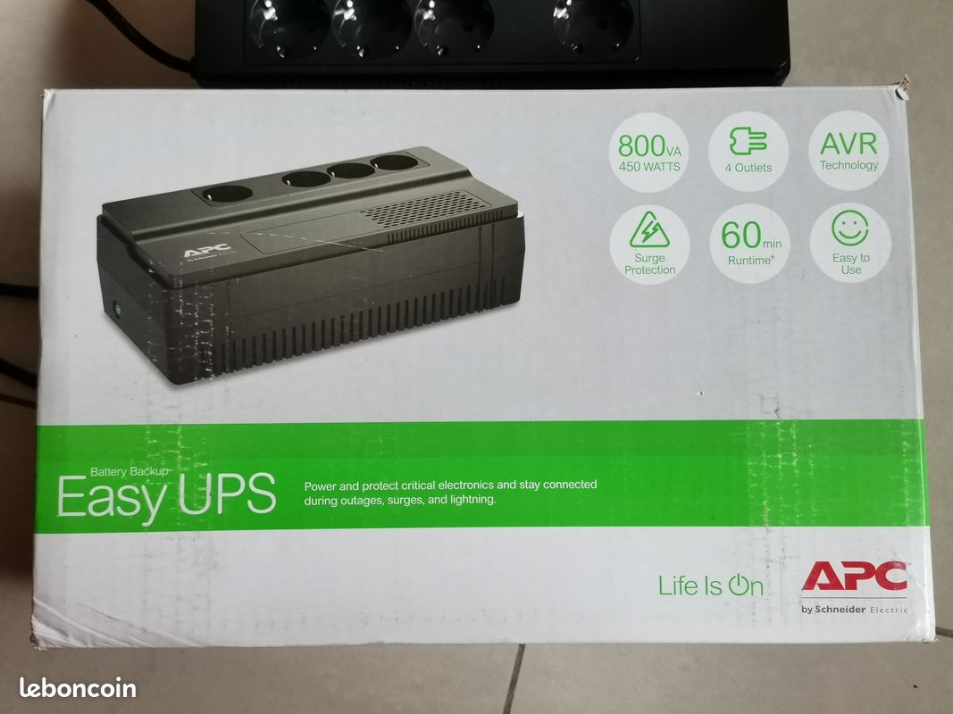 Onduleur APC Easy UPS 800VA