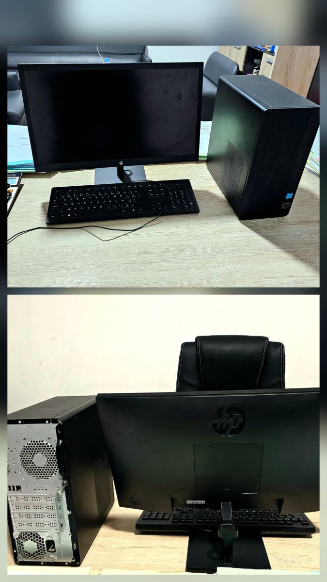 HP Ordinateur 12th Gen, SSD 1To, 8GB RAM, Windows 10 Pro