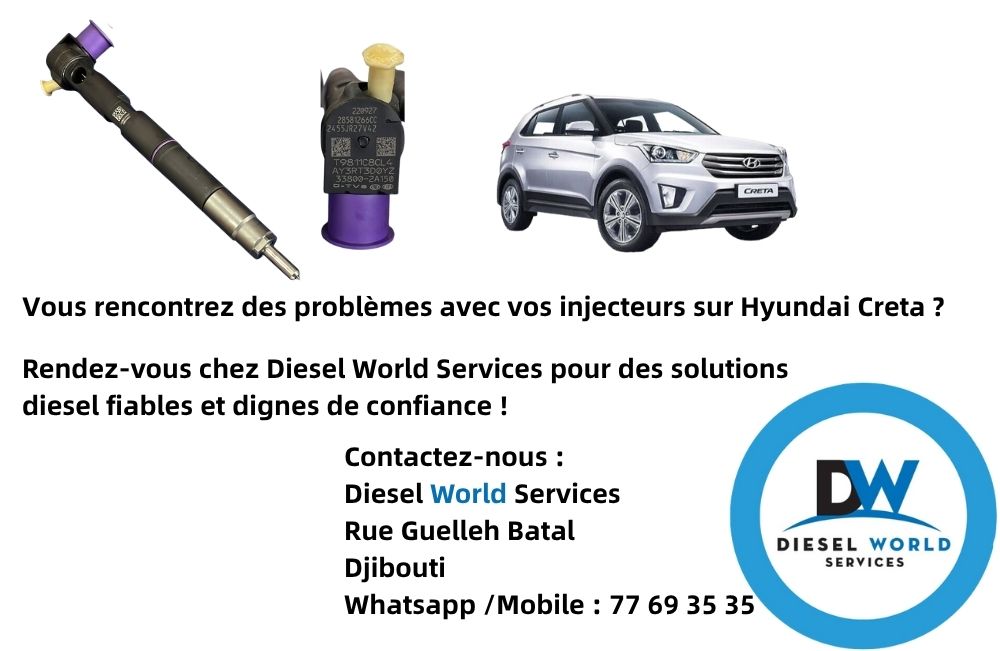 Réparation d\'injecteurs experte pour Creta
