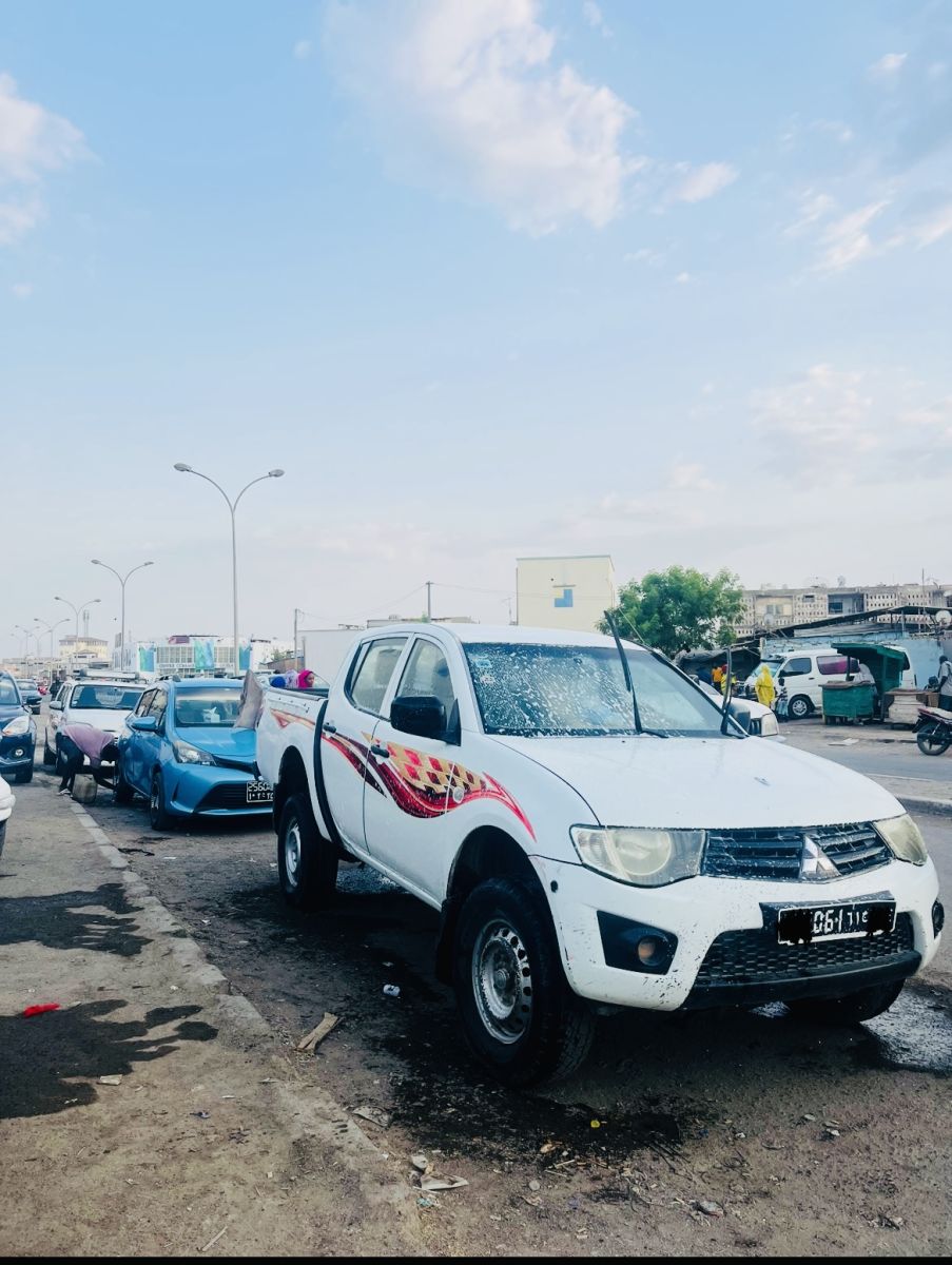 Pick-up Mitsubishi L200 en excellent état