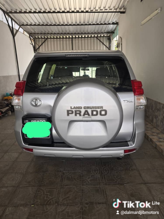 Toyota Prado TXL 2014, diesel, faible kilométrage, boîte manuelle